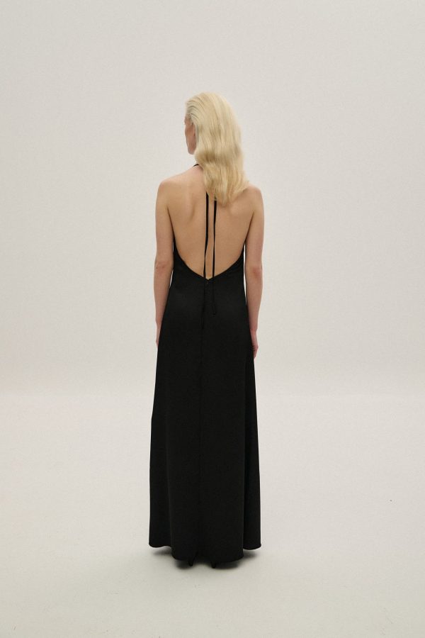 Dress Satin Maxi - Image 3