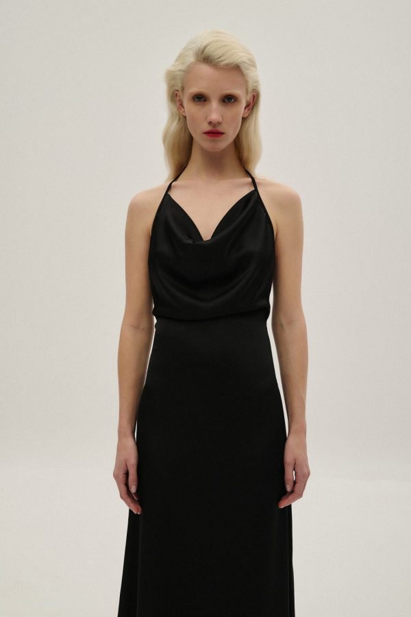 Dress Satin Maxi - Image 2