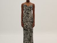 Dress Maxi Zebra