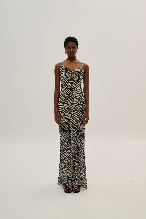 S5ELDL0024-Dress-2-scaled-1.jpg Dress Maxi Zebra - Image 1