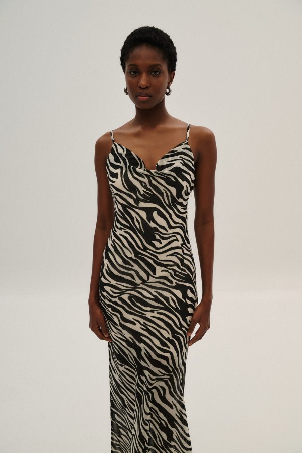 Dress Maxi Zebra - Image 2