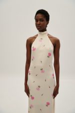 Dress Open Back Flowers - Image 3