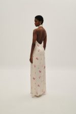 Dress Open Back Flowers - Image 2