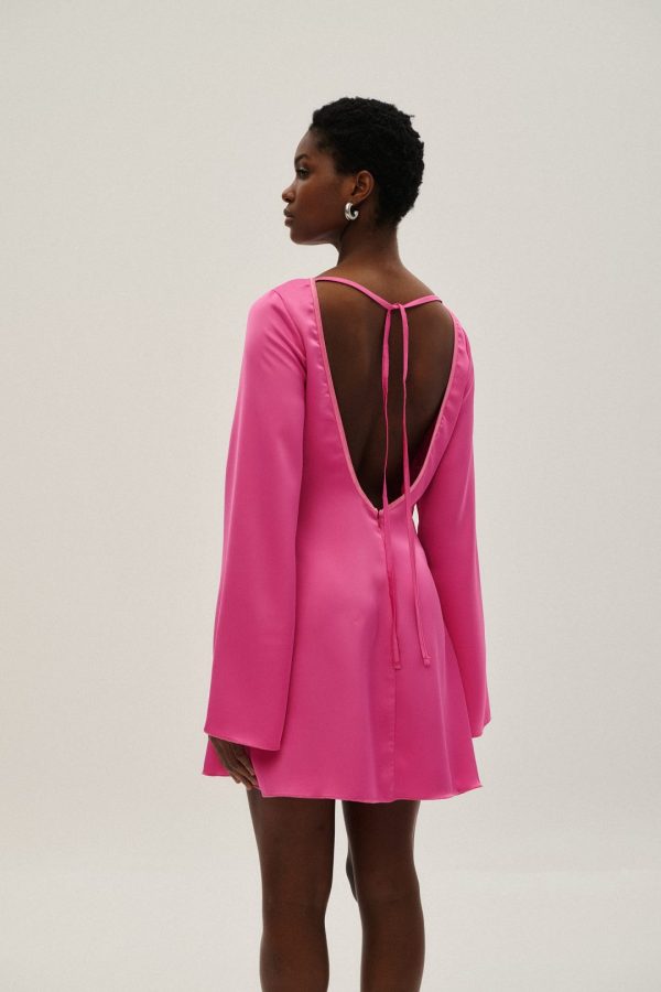 Dress Satin Mini - Image 2