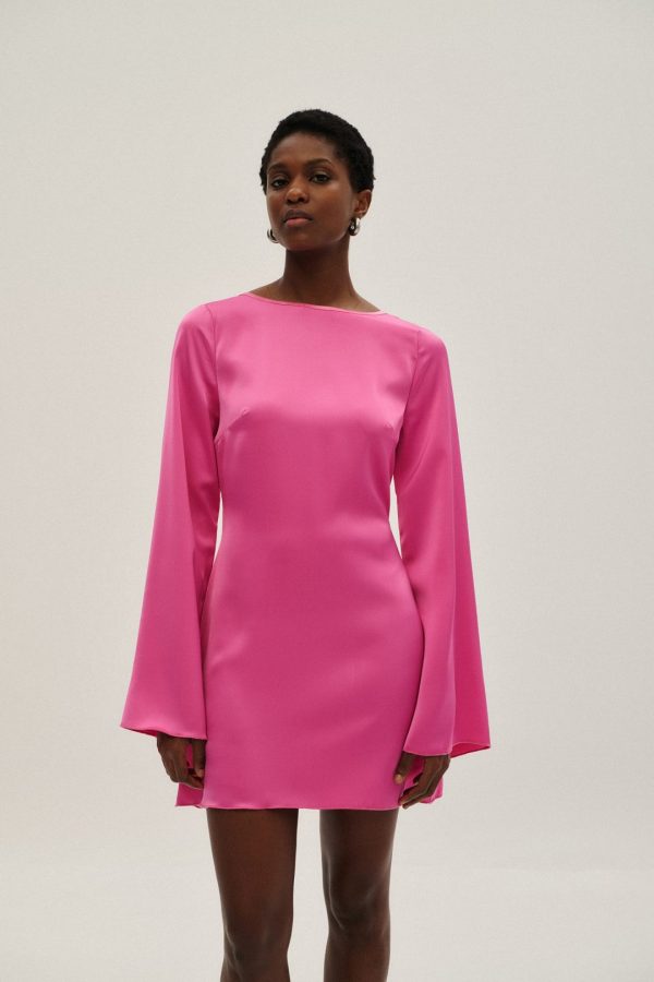 S5ELDM0032-Dress-2-1080x1620-1.jpg Dress Satin Mini - Image 1