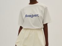 T-Shirt “Bonjour”