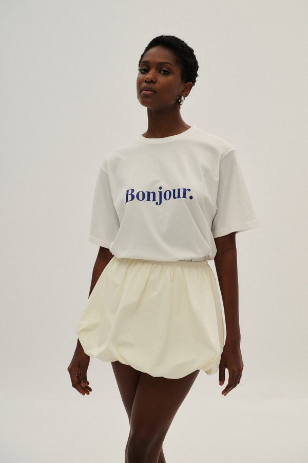 S5ELTS0025-T-Shirt-S5ELSM0020-Skirt-3.jpg Skirt Mini Balloon - Image 1