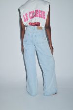 Denim Trouser Flare - Image 2