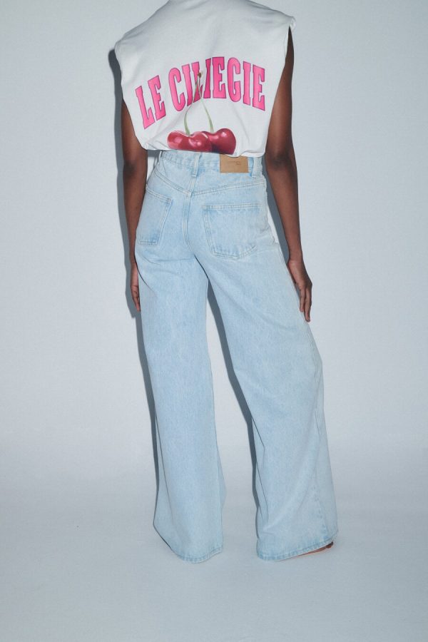 Denim Trouser Flare - Image 2