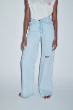 Denim Trouser Flare