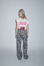 Denim Trouser Zebra - Image 2