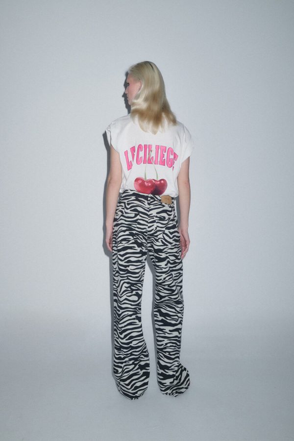 Denim Trouser Zebra - Image 2