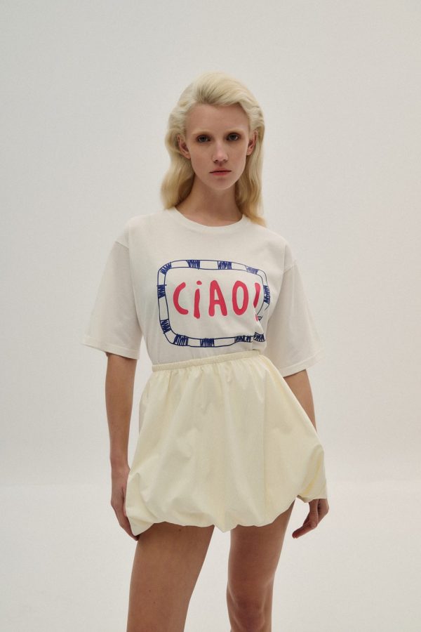 S5ELTS0028-T-Shirt-S5ELSM0020-Skirt-Baloon2-1080x1620-1.jpg T-Shirt “Ciao” - Image 1