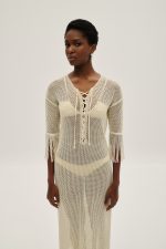 Dress Maxi Fringes - Image 2