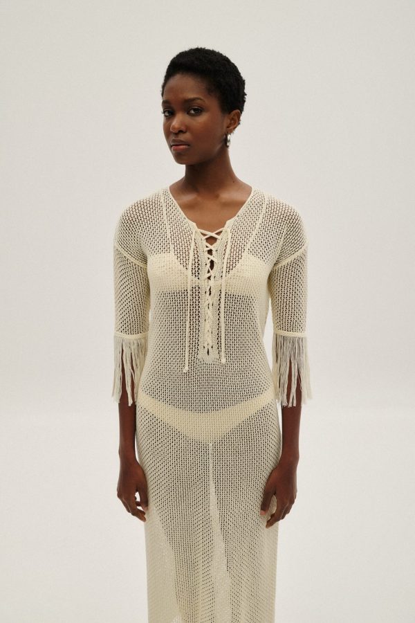 Dress Maxi Fringes - Image 2
