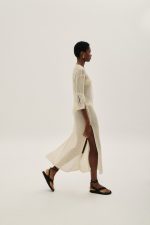 Dress Maxi Fringes - Image 3