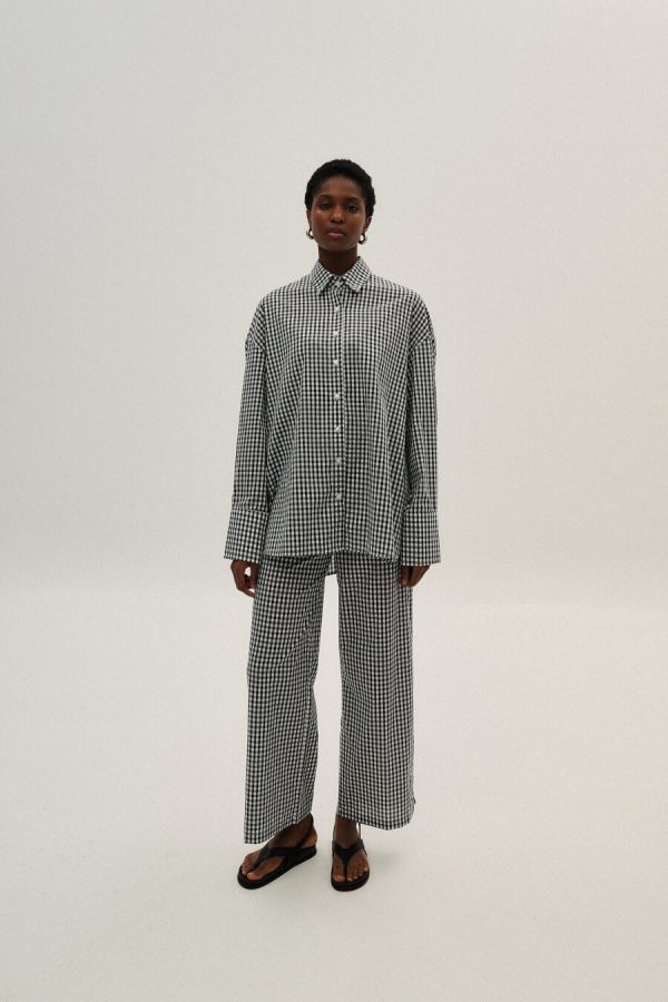 S5PLSH0049-Shirt-S5PLTR0048-Trouser-4.jpg Pants Checked - Image 1