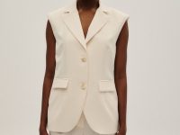 Sleeveless Blazer