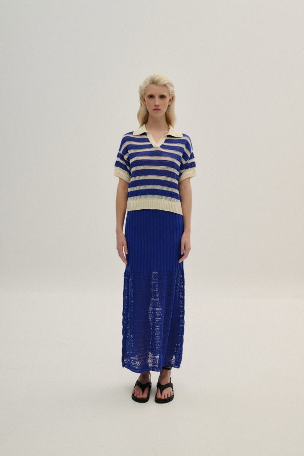 S5THBP0054-Blouse-S5THSL0076-Skirt-4.jpg Skirt Maxi - Image 1