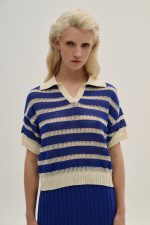 Blouse Polo Striped
