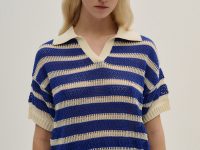 Blouse Polo Striped
