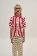 Cardigan Polo Striped - Image 3