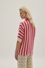 Cardigan Polo Striped - Image 2
