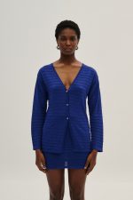 Cardigan Buttons Lurex