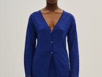 Cardigan Buttons Lurex