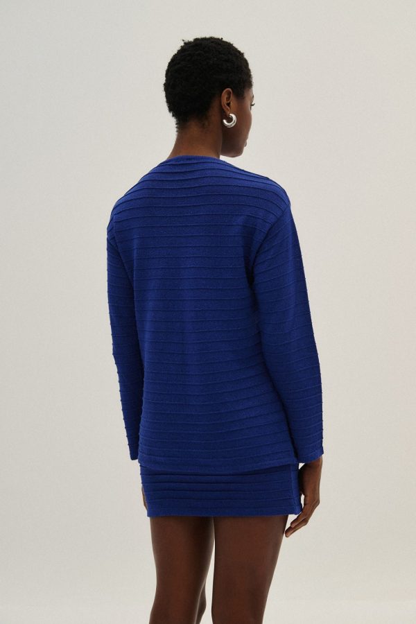 Cardigan Buttons Lurex - Image 2