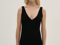 Dress V Mini Open Back