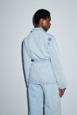 Denim Jacket Pockets - Image 2