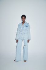 Denim Jacket Pockets - Image 3