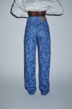 Denim Trouser Paisley - Image 2
