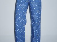 Denim Trouser Paisley