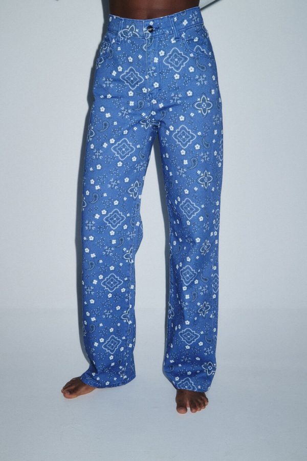 S5TNDT0005-Denim-Trouser-2.jpg Denim Trouser Paisley - Image 1