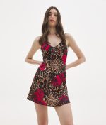 Marilyn Printed Dress - Image 2