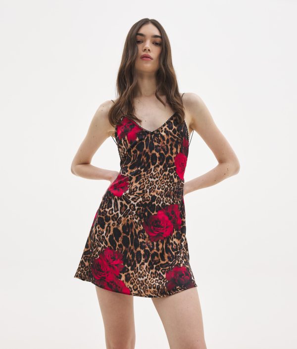 Marilyn Printed Dress - Image 2