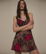 Marilyn Printed Dress - Image 6