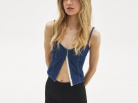 Bianca Denim Top