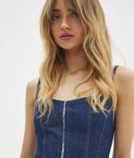 Bianca Denim Top - Image 3
