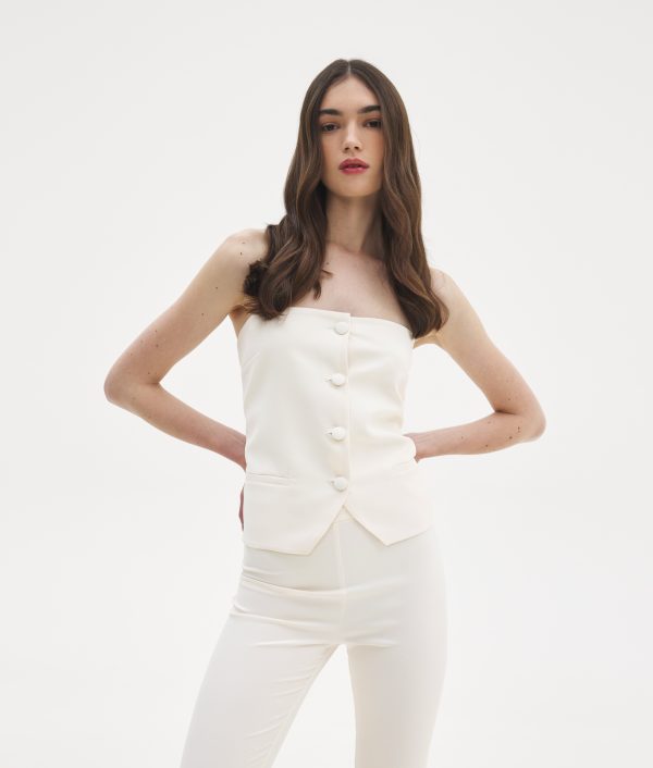 Sunsetgo2513.jpg Erika Strapless Top - Image 1