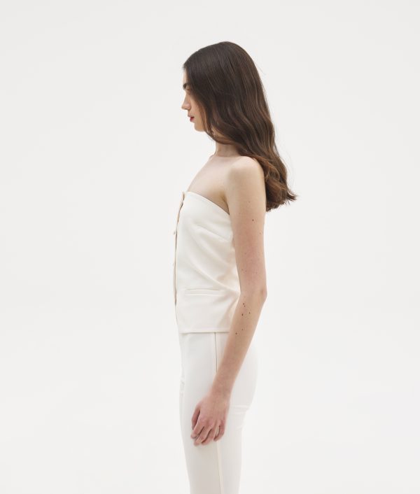 Erika Strapless Top - Image 2