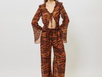 Valentina Printed Pants