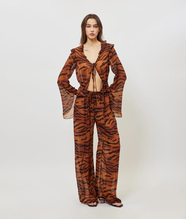 Valentina Printed Pants - Image 1