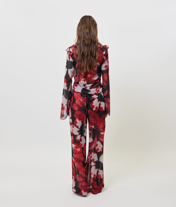 Valentina Printed Pants - Image 2