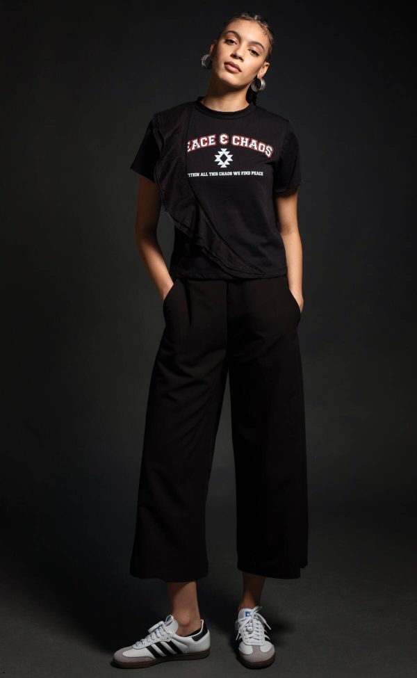 Classic Wide Leg Pants - Image 4