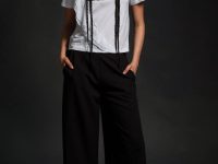 Classic Wide Leg Pants