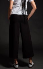 Classic Wide Leg Pants - Image 3