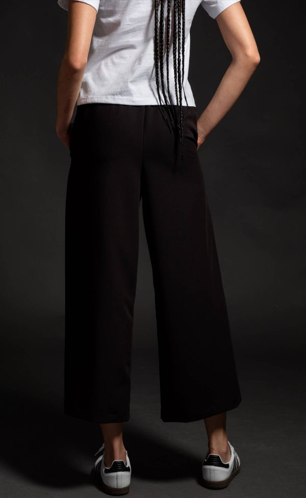 Classic Wide Leg Pants - Image 3